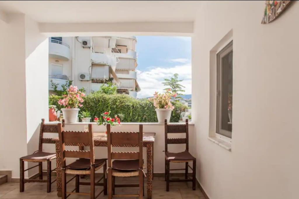 Newly Reconstructed Flat 107Sqm! Apartment Chania  Exterior photo