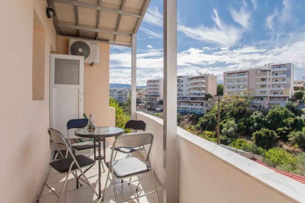 Newly Reconstructed Flat 107Sqm! Apartment Chania  Exterior photo